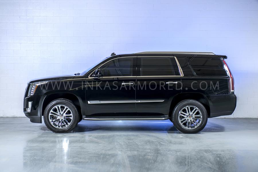  Cadillac Escalade Armored by Inkas 2015 года  (фото 2 из 9)